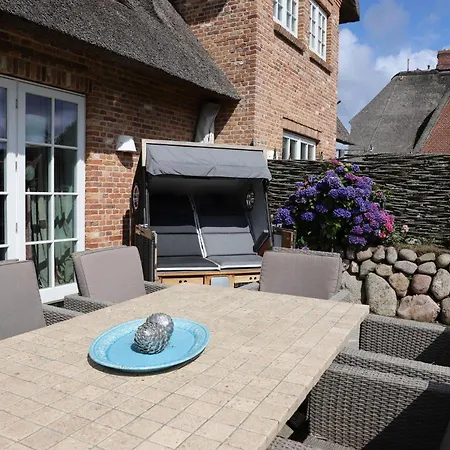 Osterweg-53c-dhh Feriehus Wenningstedt-Braderup